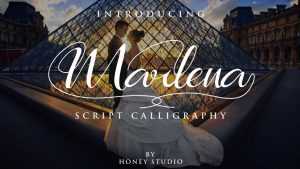 Marlena Script › Fontesk
