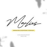 Marlies Signature Font