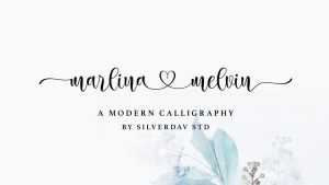 Marlina & Melvin Font › Fontesk