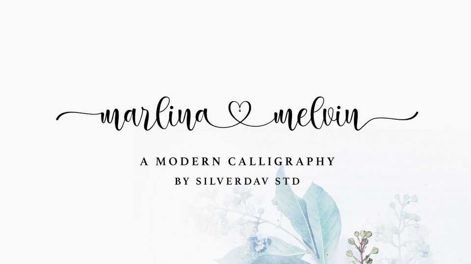 Marlina & Melvin Font › Fontesk
