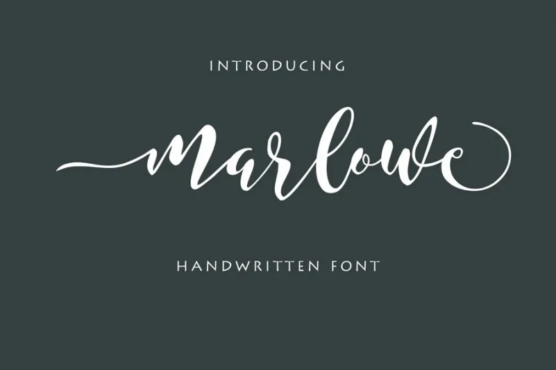 Marlowe Script Font