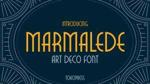 Marmalede Font › Fontesk