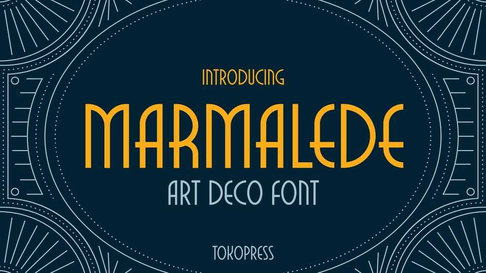 Marmalede Font › Fontesk
