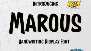 Marous Font › Fontesk