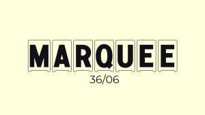 Marquee Font › Fontesk