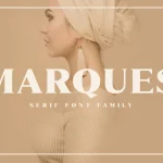 Marques Font Family - Fonte Grátis Marques Font Family