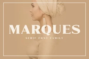 Marques Font Family