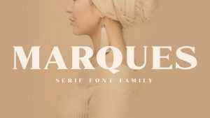 Marques Font Family › Fontesk