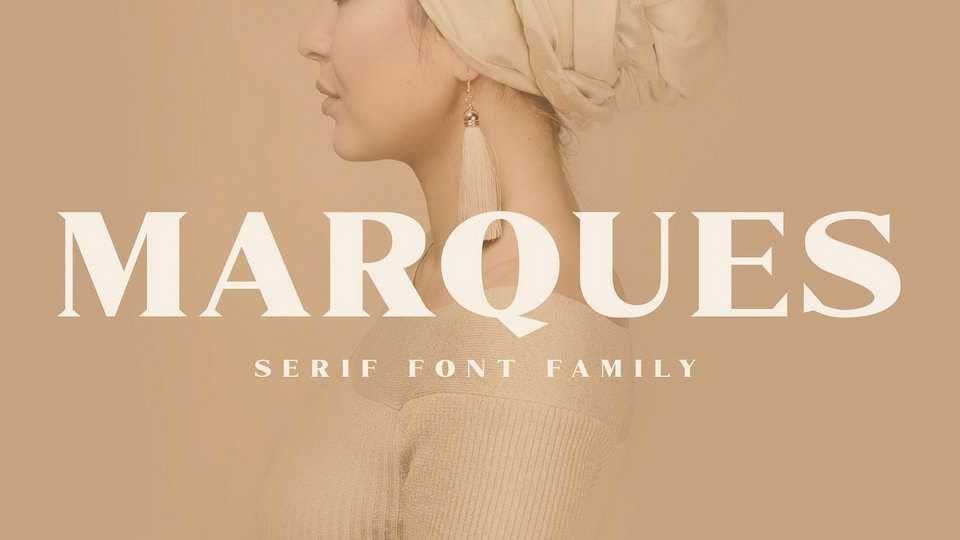 Marques Font Family › Fontesk