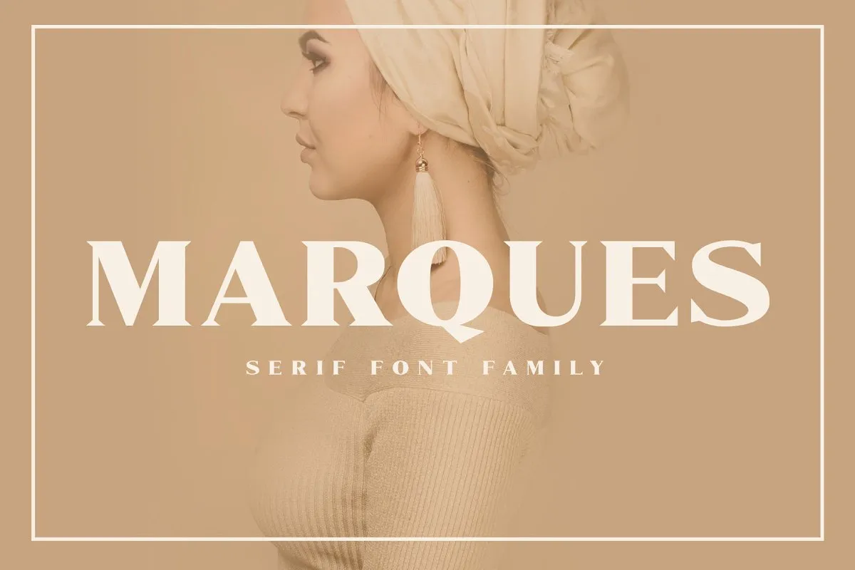 Marques Font Family