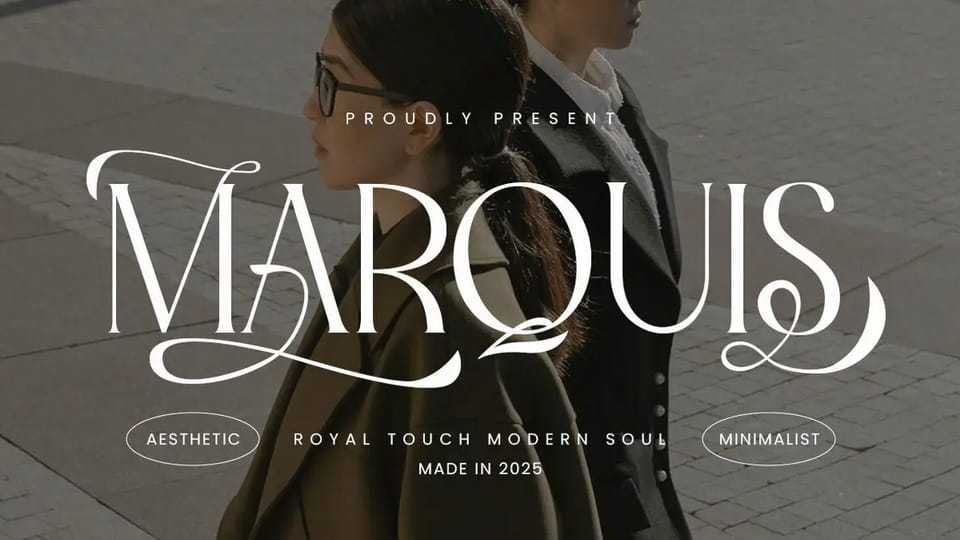 Marquis Font › Fontesk