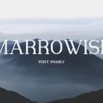 Marrowish Slab Serif Font