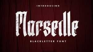 Marseille Font › Fontesk