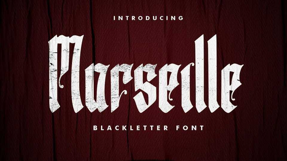 Marseille Font › Fontesk