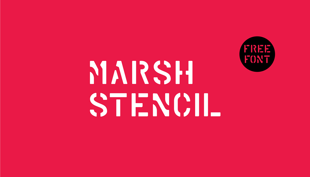 Marsh Font