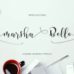Marsha Belle Script Font