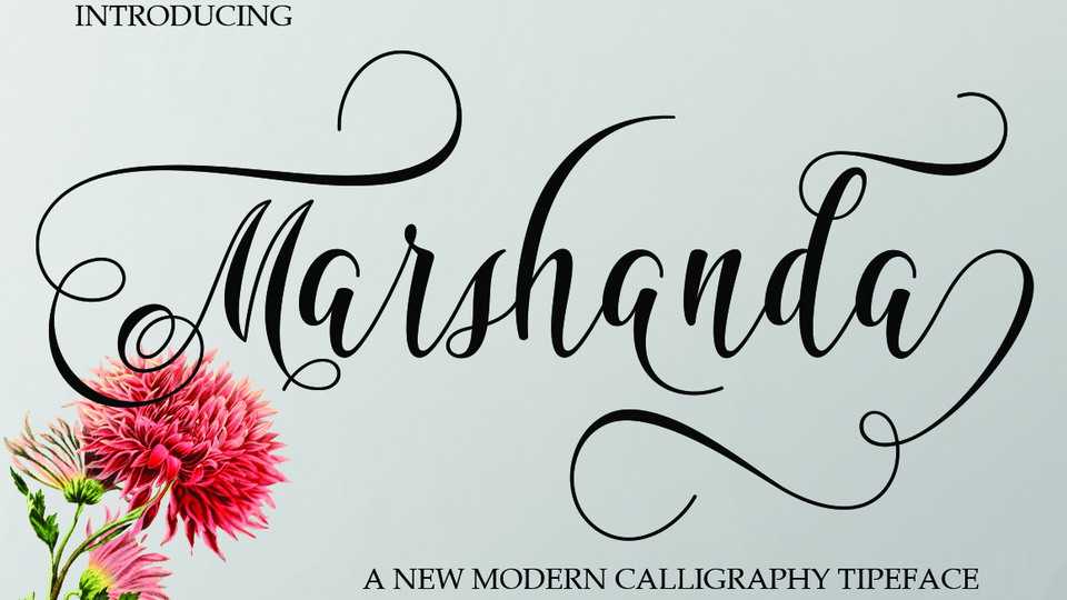 Marshanda Font › Fontesk