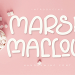 Marshmallow Display Font