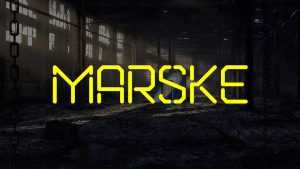 Marske Font › Fontesk