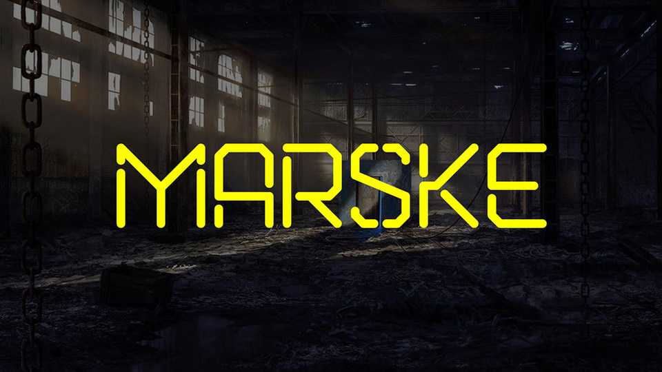 Marske Font › Fontesk