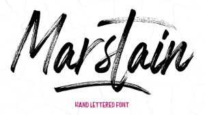 Marstain Font › Fontesk