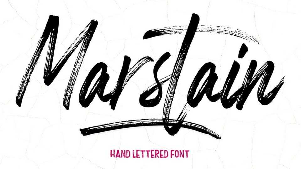 Marstain Font › Fontesk