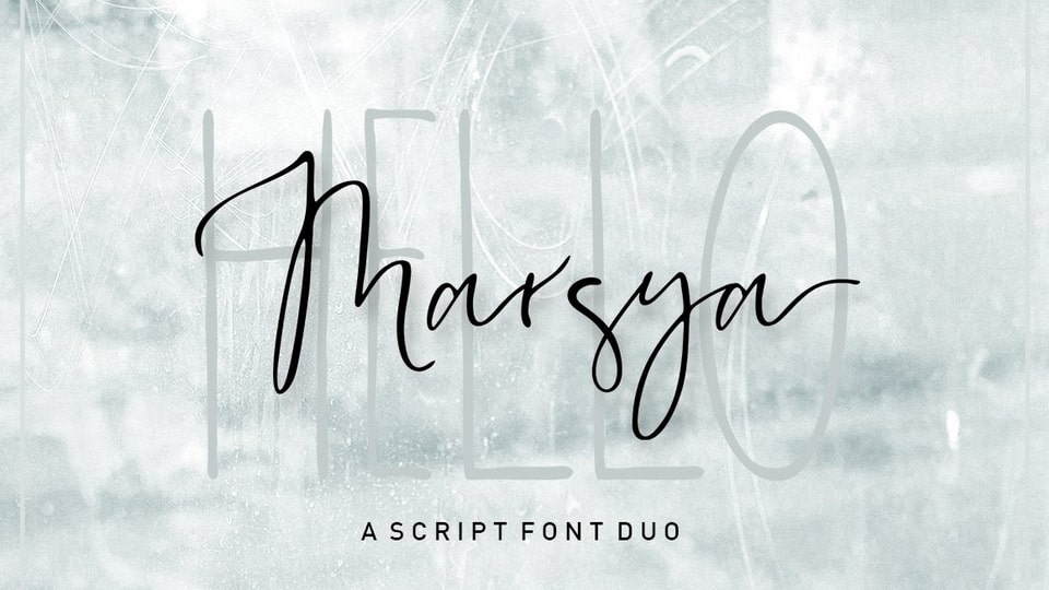 Marsya Font › Fontesk