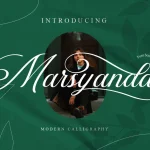 Marsyanda Font