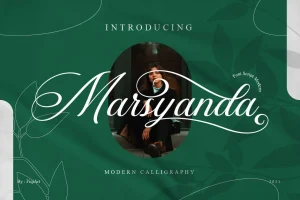 Marsyanda Font