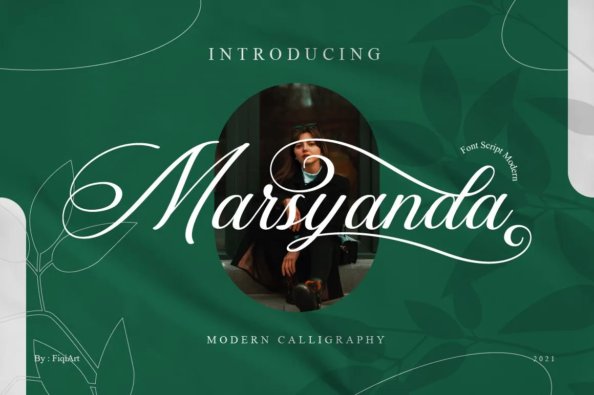 Marsyanda Font