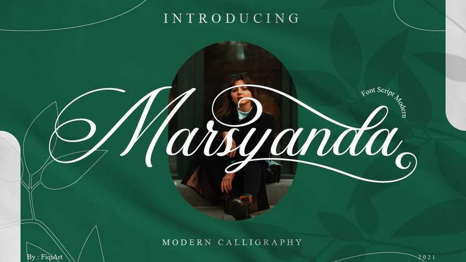 Marsyanda Script Font › Fontesk