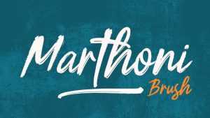Marthoni Font › Fontesk