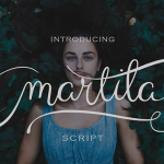 Martila Script Font