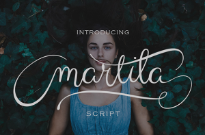 Martila Script Font