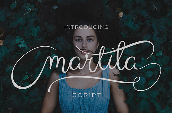 Martila Script Font