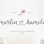 Martin Kamila Font