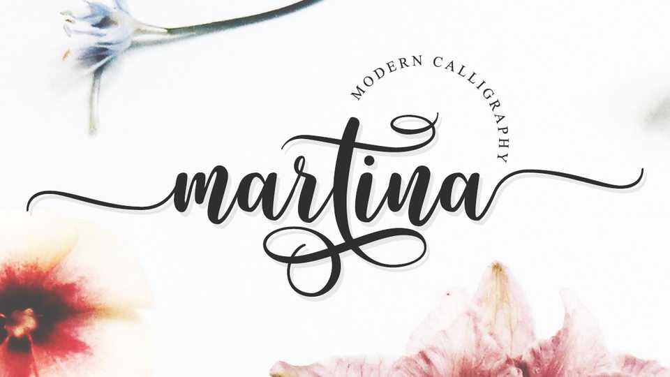 Martina Script Font › Fontesk