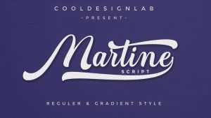 Martine Script Font › Fontesk