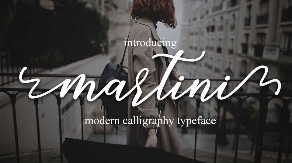 Martini Script Font › Fontesk