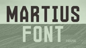 Martius Font › Fontesk