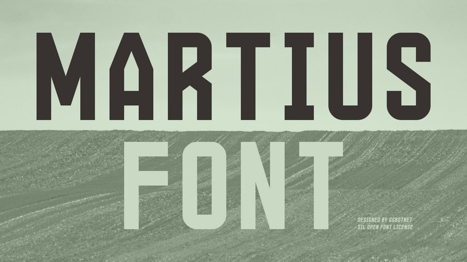 Martius Font › Fontesk