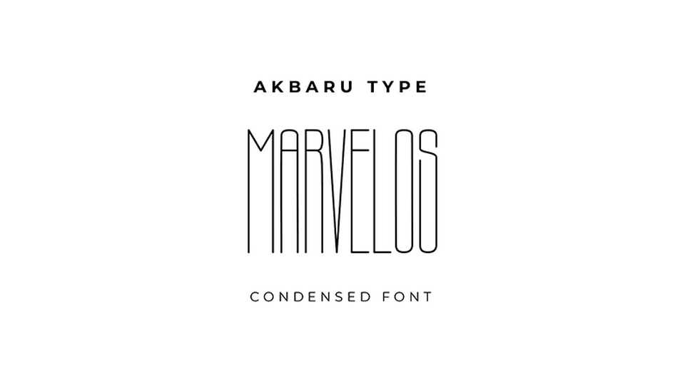 Marvelos Font › Fontesk