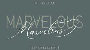 Marvelous Font Duo › Fontesk