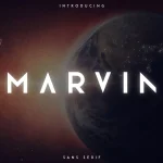 Marvin Sans Serif Typeface