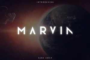 Marvin Sans Serif Typeface