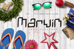 Marvin Typeface