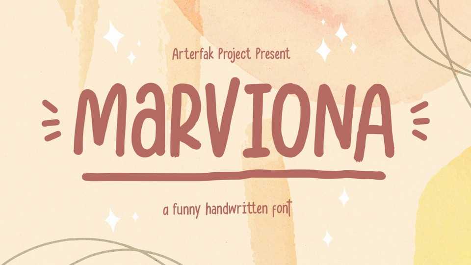 Marviona Font › Fontesk