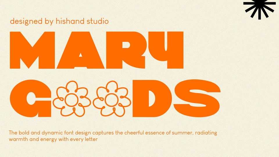 Mary Goods Font › Fontesk