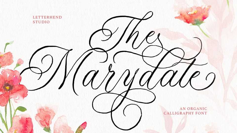 Marydate Script Font › Fontesk