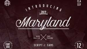 Maryland Font Duo › Fontesk
